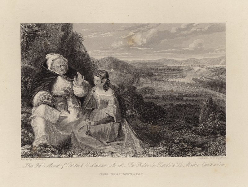 The Fair Maid by Alexander Chisholm