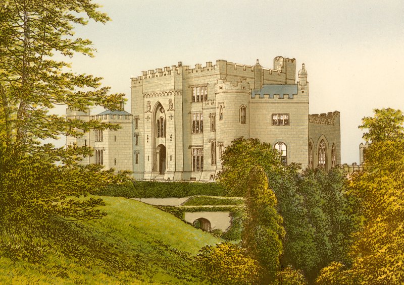 Birr Castle by Alexander Francis Lydon