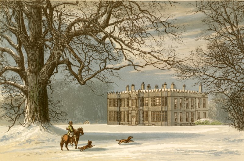 Howsham Hall by Alexander Francis Lydon