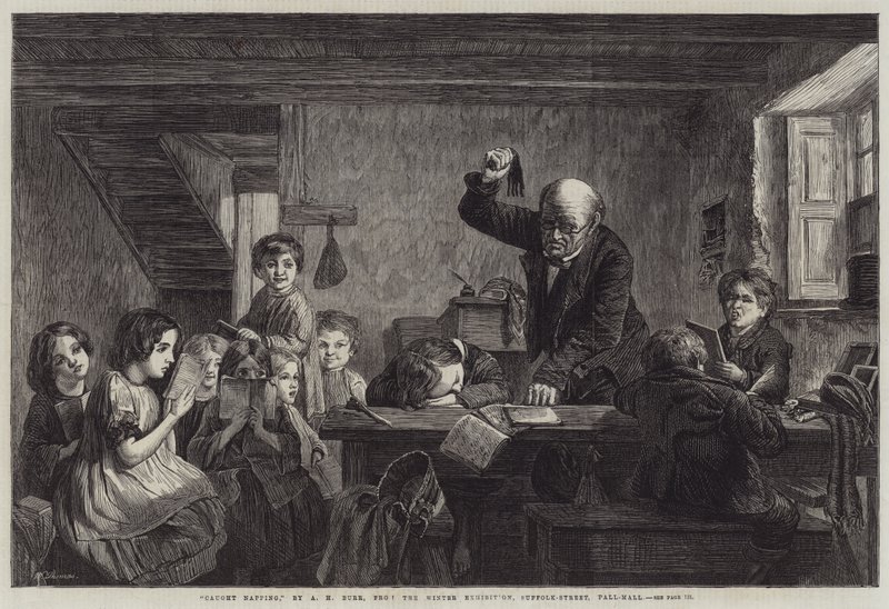 Caught Napping by Alexander Hohenlohe Burr