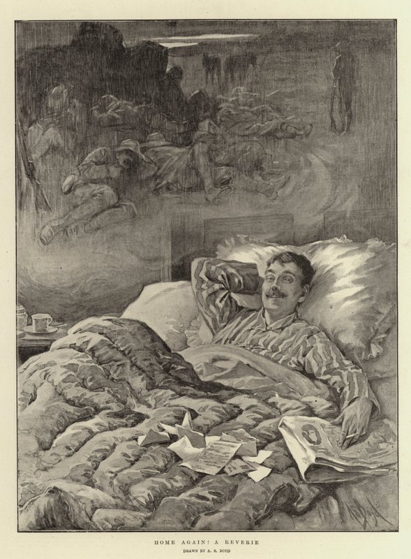 Home Again! A Reverie by Alexander Stuart Boyd