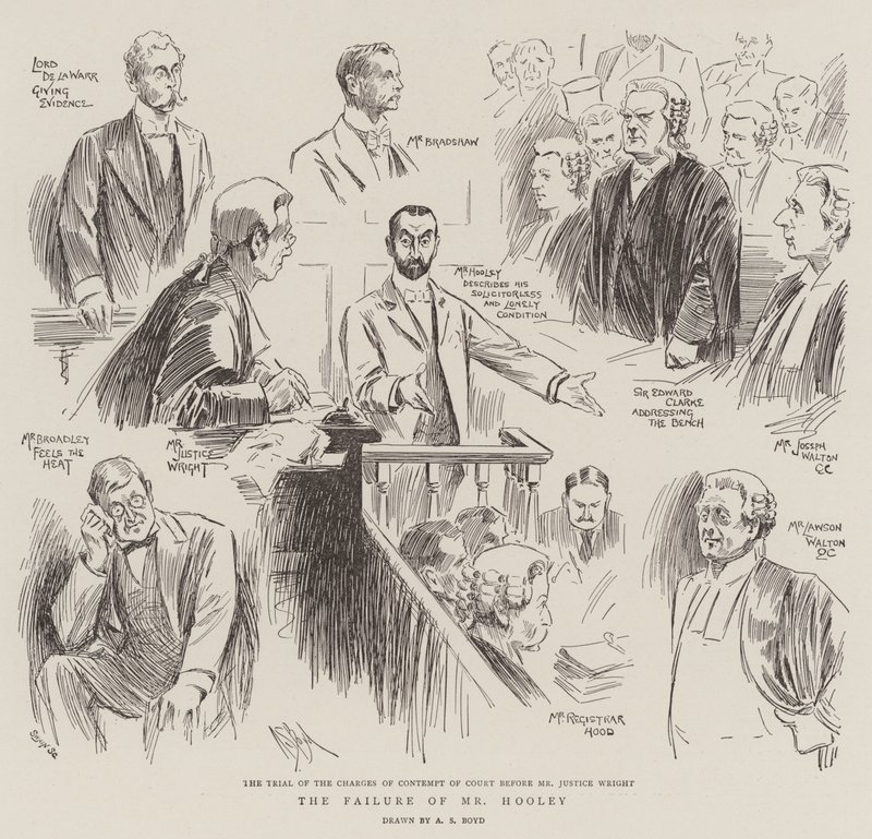 The Failure of Mr Hooley by Alexander Stuart Boyd