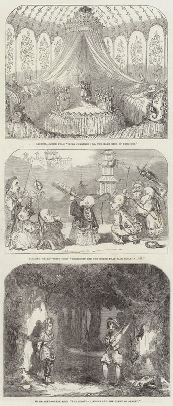 The Theatres by Alfred Crowquill