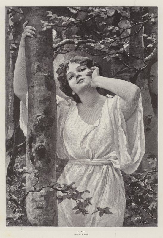 Echo by Alfred Seifert