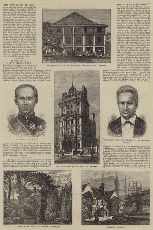 The Revolution in Siam by Alfred Sheldon Williams
