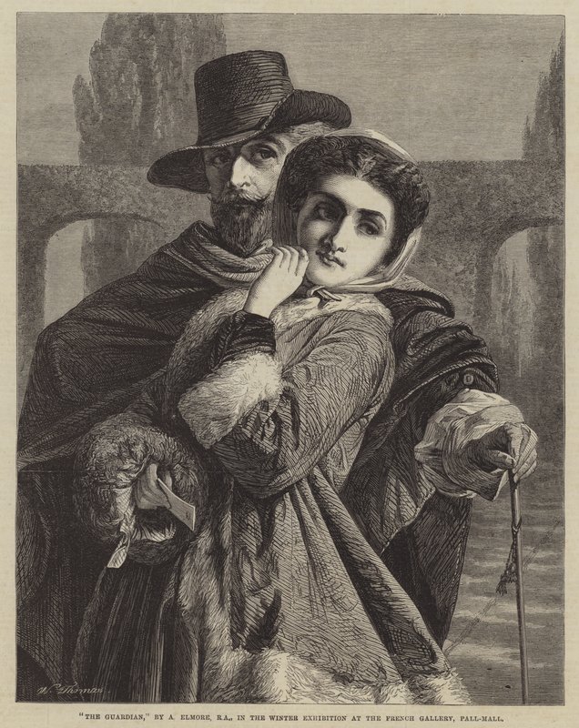 The Guardian by Alfred W. Elmore
