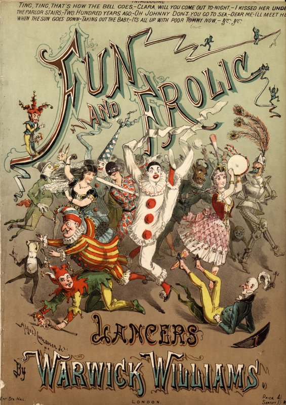 Fun and Frolic by Alfred Concanen