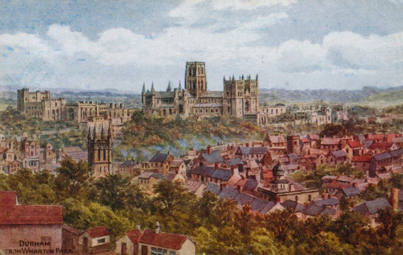Durham, from Wharton Park by Alfred Robert Quinton