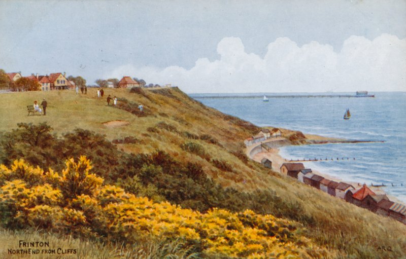 Frinton, North End from Cliffs by Alfred Robert Quinton