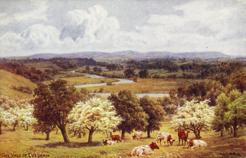 The Vale of Evesham by Alfred Robert Quinton