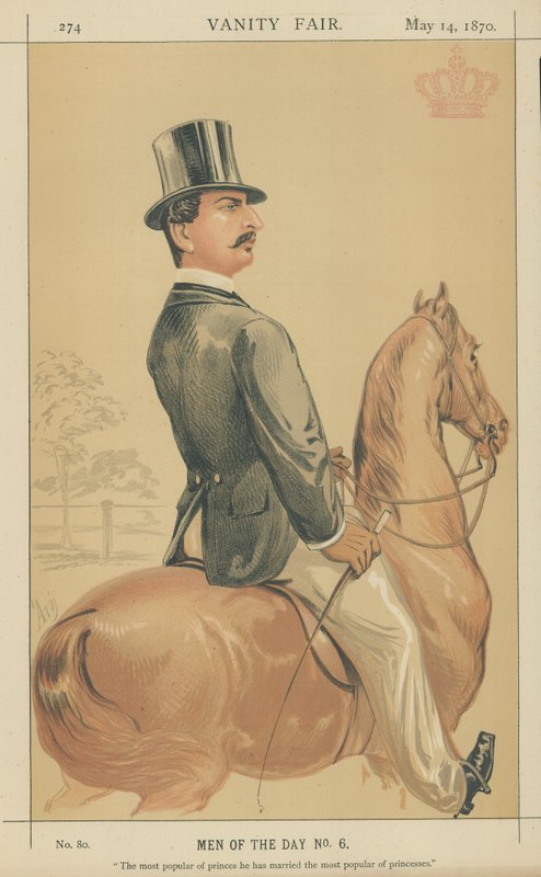 Prince Teck by Alfred Thompson
