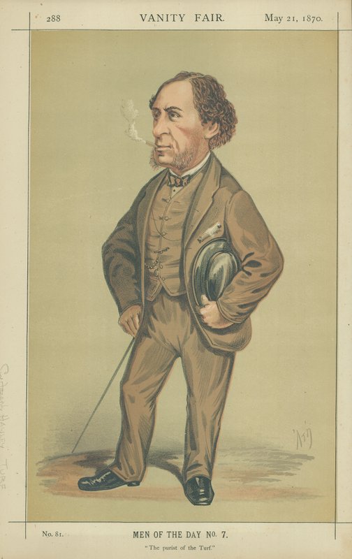 Sir Joseph Hawley by Alfred Thompson