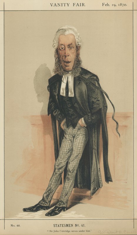 Sir Robert Collier by Alfred Thompson