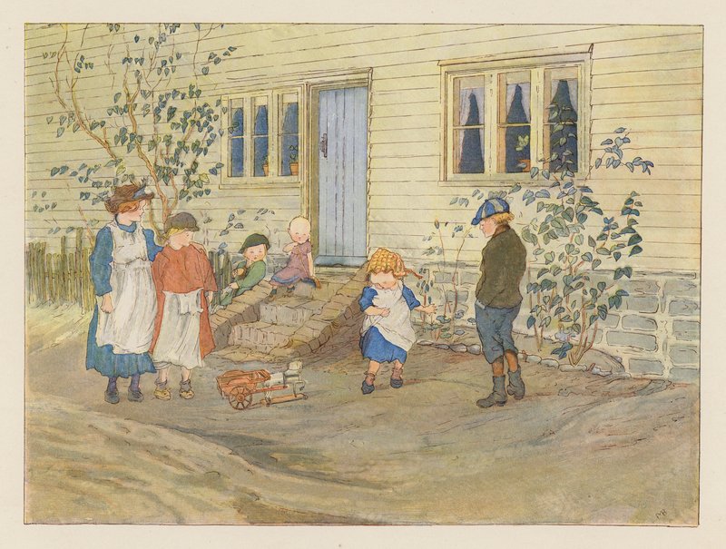 Superannuated by Alice Maud Beddington