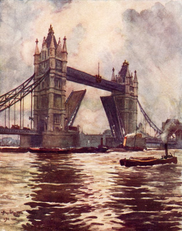 The Tower Bridge by Allan (after) Stewart