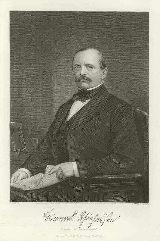 Count von Bismarck by Alonzo Chappel