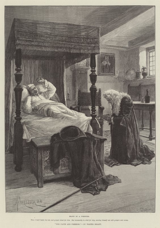 For Faith and Freedom, by Walter Besant by Amedee Forestier