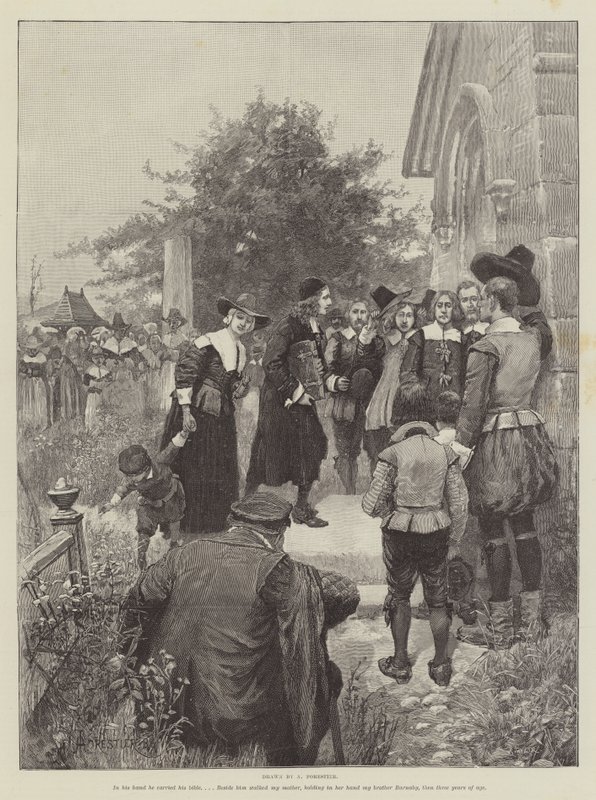 For Faith and Freedom, by Walter Besant by Amedee Forestier