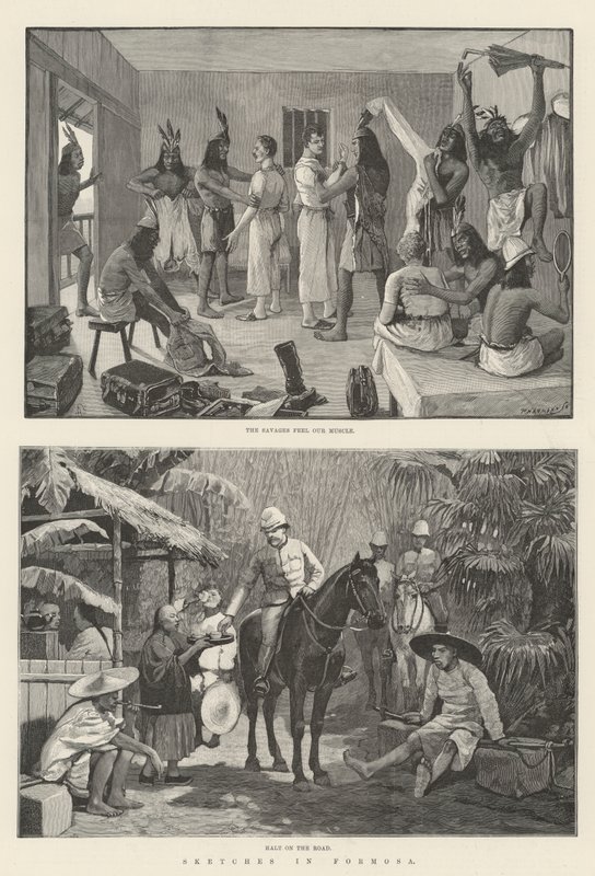 Sketches in Formosa by Amedee Forestier