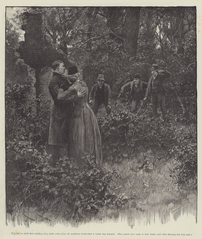 Blind Love by Amedee Forestier
