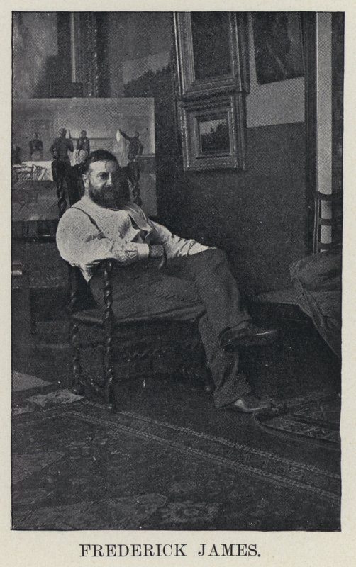 Frederick James by American Photographer