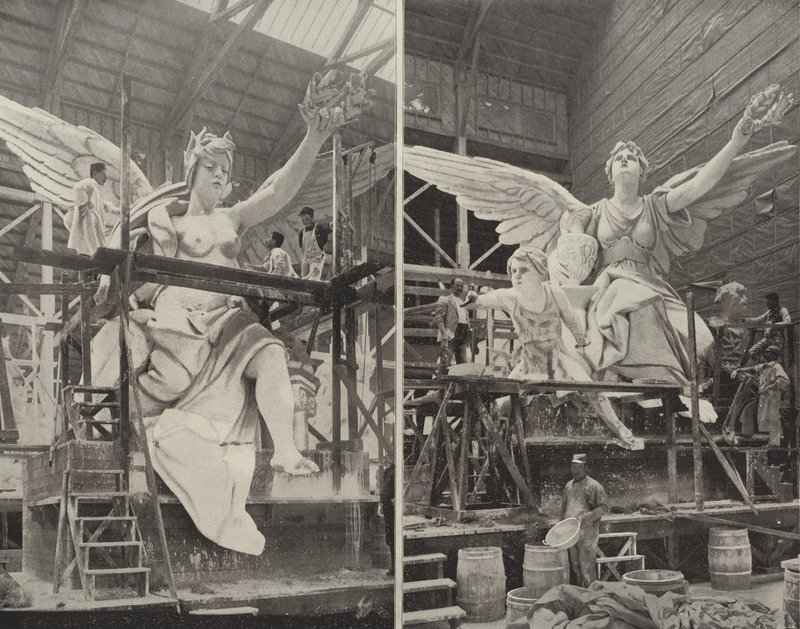 Making the Angels by American Photographer
