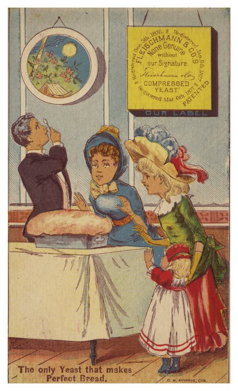 Bakery with Bread on the Table by American School