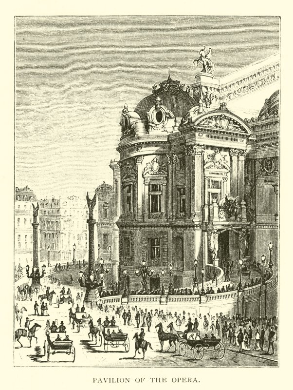 Pavilion of the Opera by American School