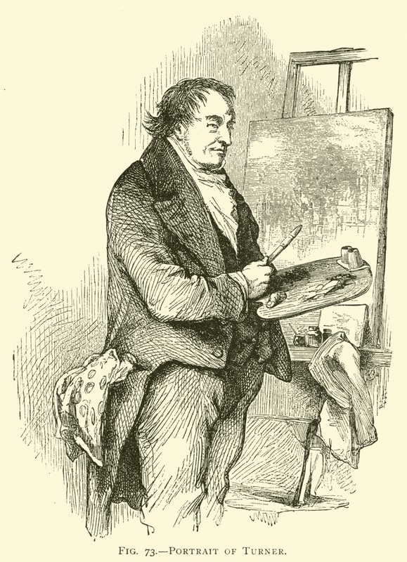 Portrait of Turner by American School