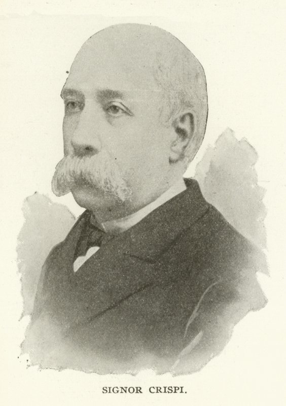 Signor Crispi by American School