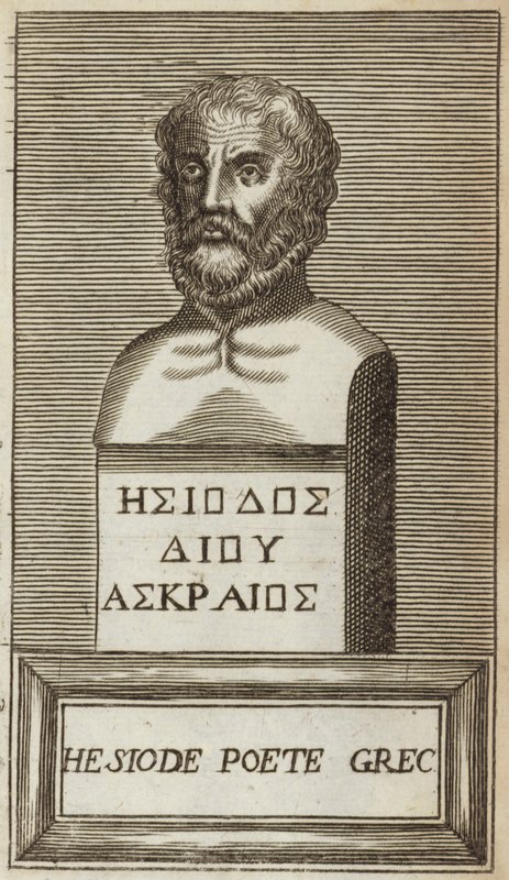 Hesiod by Andre Thevet