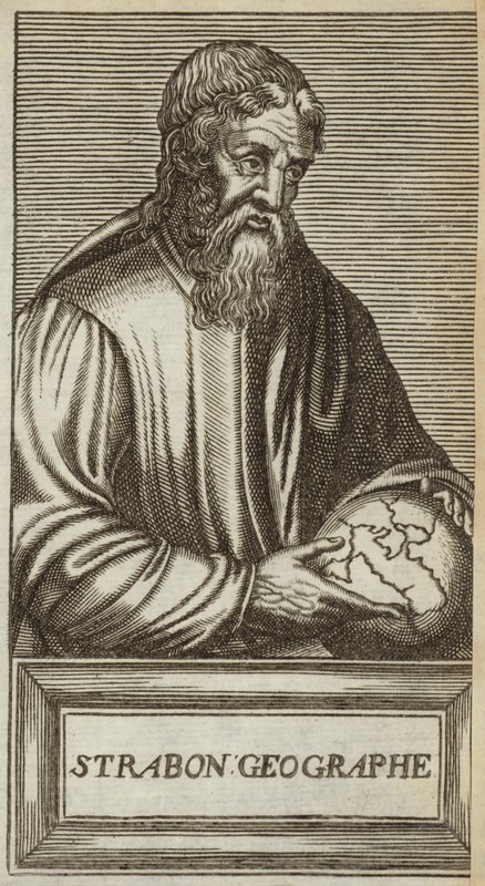 Strabo by Andre Thevet