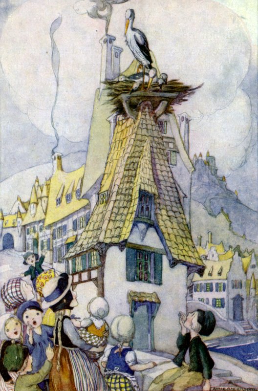 The Storks by Anne after Anderson