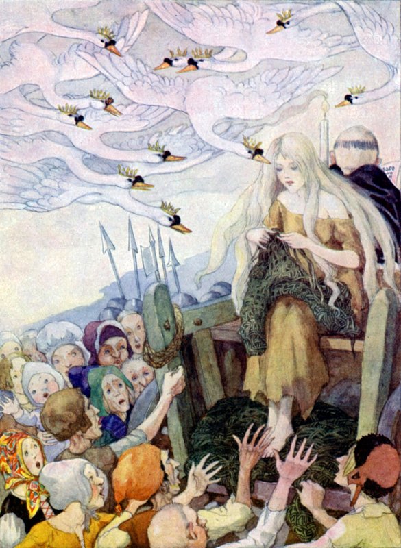 The Wild Swans by Anne after Anderson
