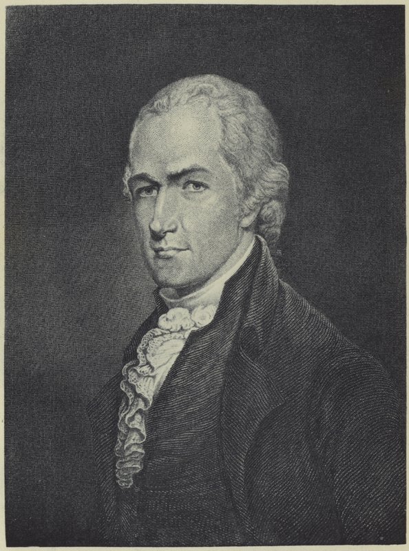 Alexander Hamilton by Archibald Robertson