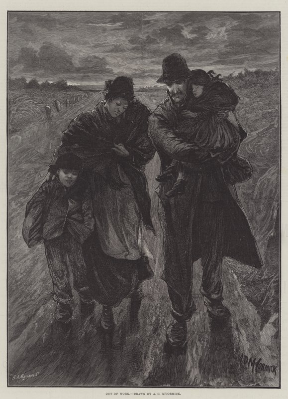 Out of Work by Arthur David McCormick