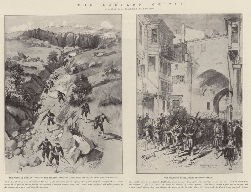The Eastern Crisis by Arthur David McCormick