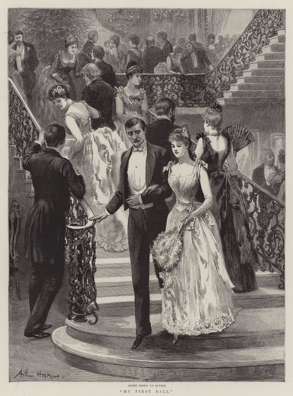 My First Ball by Arthur Hopkins