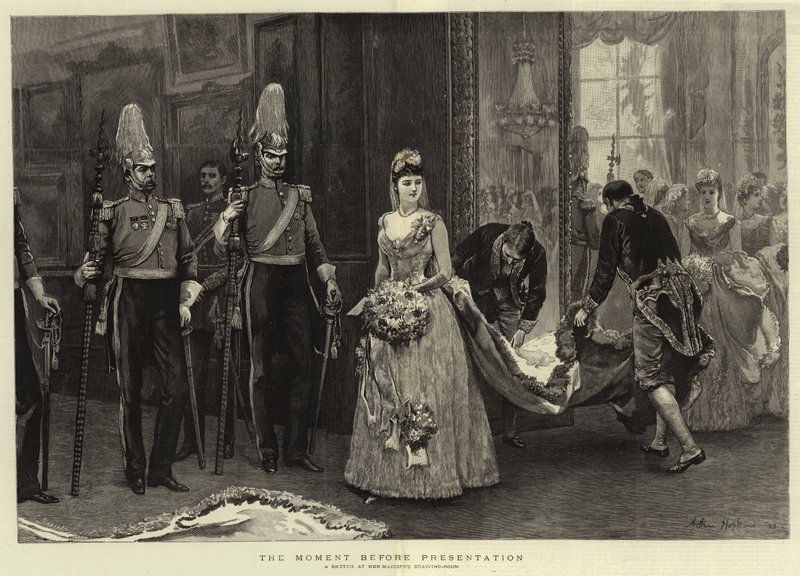 The Moment Before Presentation by Arthur Hopkins