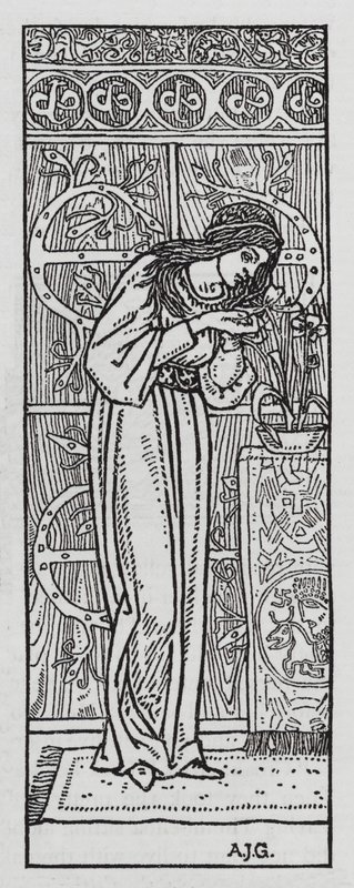 Hans Christian Andersen: Thumbelina by Arthur Joseph Gaskin