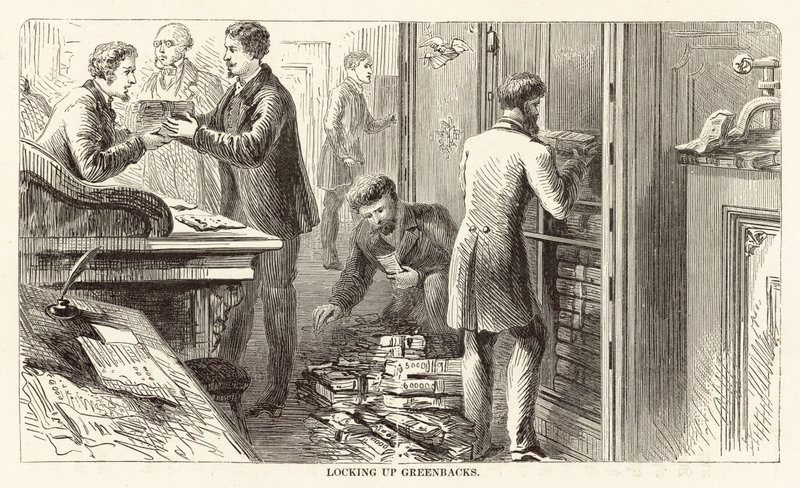 Locking Up Greenbacks by Arthur Lumley