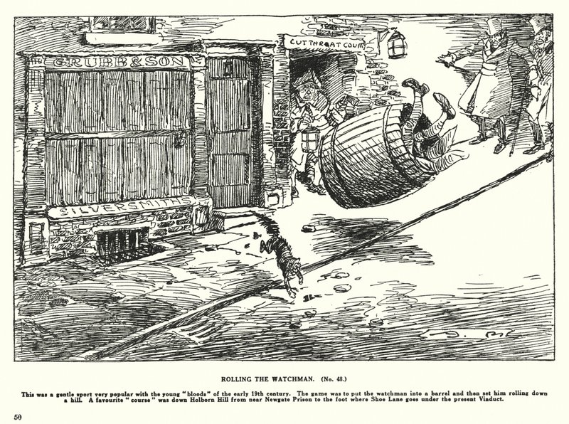 Rolling the Watchman by Arthur Moreland