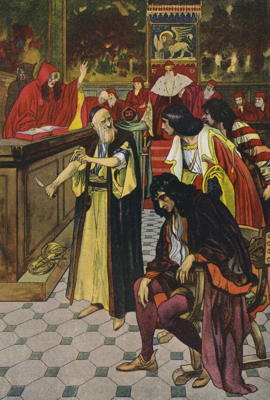 The Merchant of Venice by Artus Scheiner