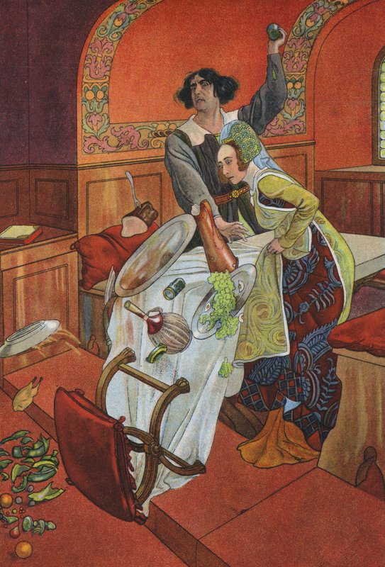 The Taming of the Shrew by Artus Scheiner
