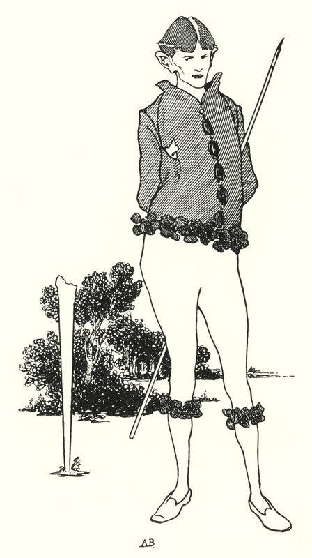 A Footnote by Aubrey Beardsley