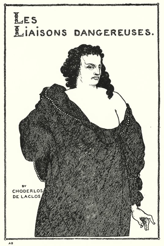 Count Valmont by Aubrey Beardsley
