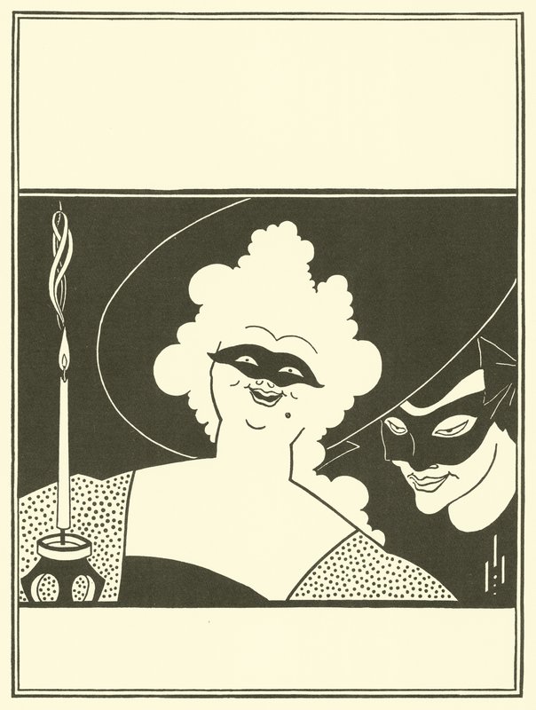 Cover Design, The Yellow Book by Aubrey Beardsley