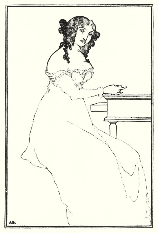 Frontispiece by Aubrey Beardsley