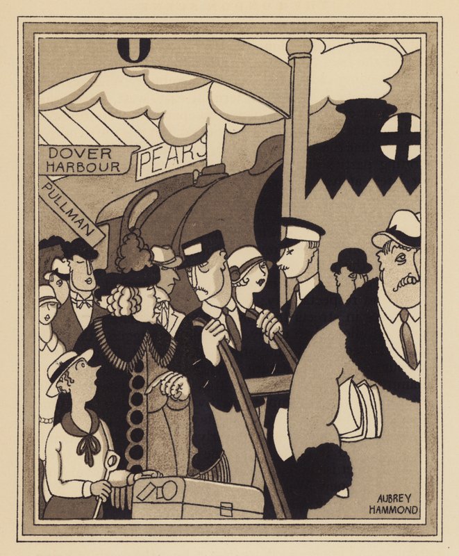 A London railway terminus by Aubrey Hammond