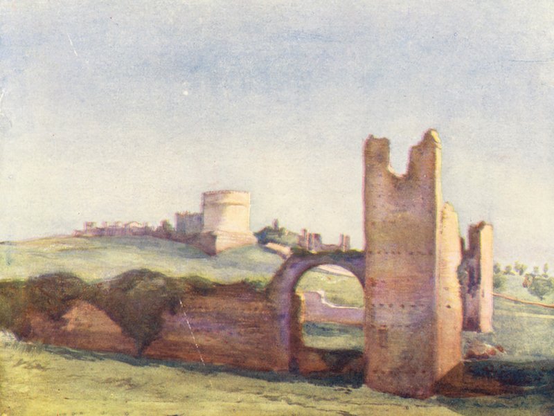 Rome: Circus of Maxentius by Aubrey Waterfield